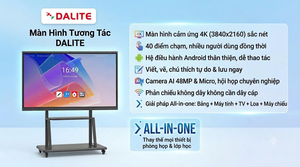 Màn Hình Tương Tác Thông Minh 86 inch Dalite DA86LED