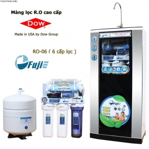 Máy lọc nước tinh khiết RO thông minh FujiE RO-06 (6 cấp lọc - bao gồm tủ cường lực)