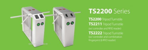 Cổng xoay ba càng Tripod Turnsitle ZKTECO TS2200 Pro