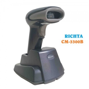 Máy quét mã vạch không dây  Richta CM-3300B