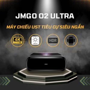 Máy chiếu JMGO O2 Ultra 4K – độ sáng 4500 Ansi lumens, 