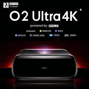 Máy chiếu siêu gần JMGO O2 Ultra 4K siêu đẹp