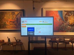 Cho Thuê Màn Hình Tương tác Thông minh 43 Inch, 55 Inch, 65 Inch, 75 Inch, 86 Inch, 100 Inch Tại Hà Nội
