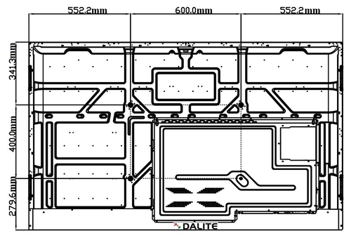 MÀN HÌNH TƯƠNG TÁC THÔNG MINH DALITE IB75LED-SP1